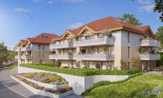 Appartement 1 Pièce 28 m² à vendre à Poisy (74330)