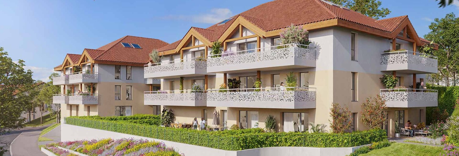 Appartement 3 Pièces 62 m² à vendre à Poisy (74330)