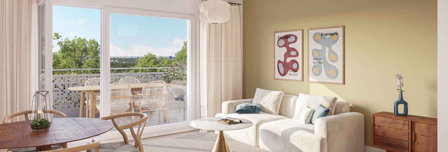 Appartement neuf T2, T3, T5 Pièce 41 à 107 m² à vendre à Poisy (74330)
