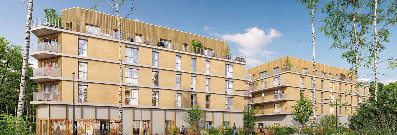 Appartement neuf T1, T2, T3, T4 Pièce 32 à 104 m² à vendre à Bihorel (76420)