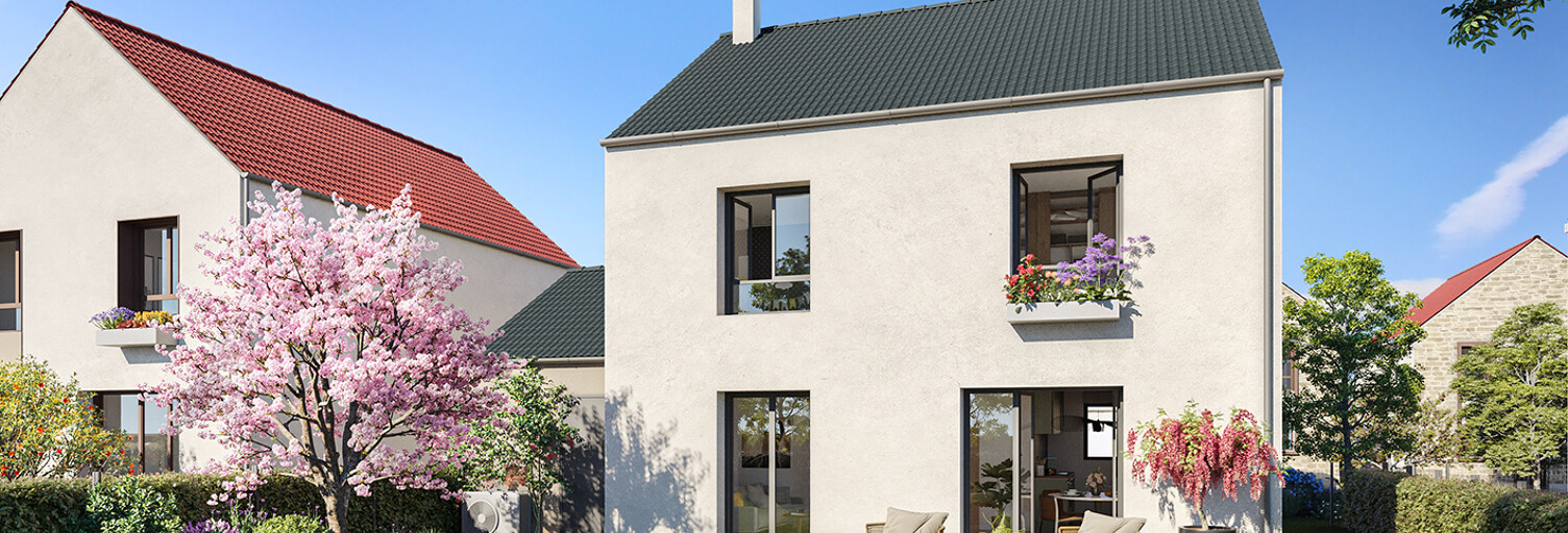 Maison neuf T4, T5, T6 Pièce 106 à 132 m² à vendre à Montesson (78360)