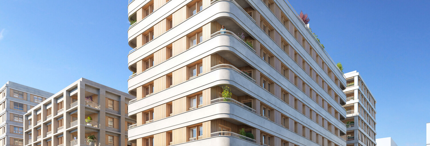 Appartement neuf T2, T3, T4, T5 Pièce 42 à 126 m² à vendre à Lyon 2 (69002)