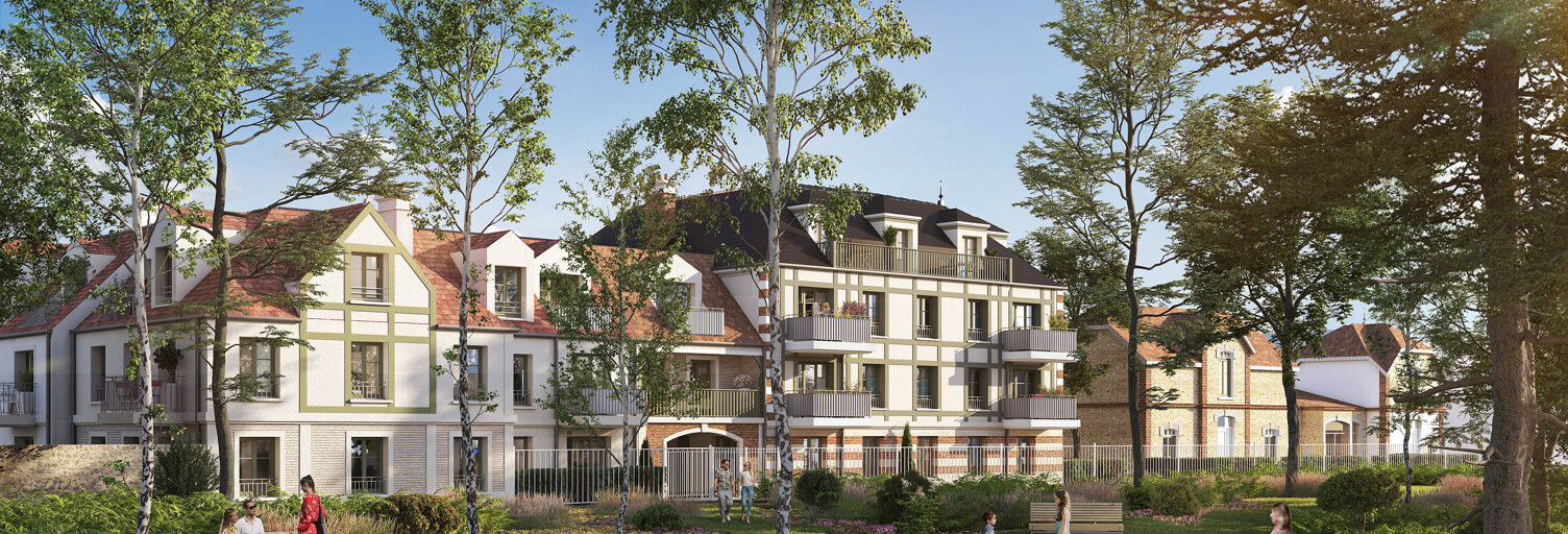 Appartement 2 Pièces 40 m² à vendre à Rosny-sur-Seine (78710)