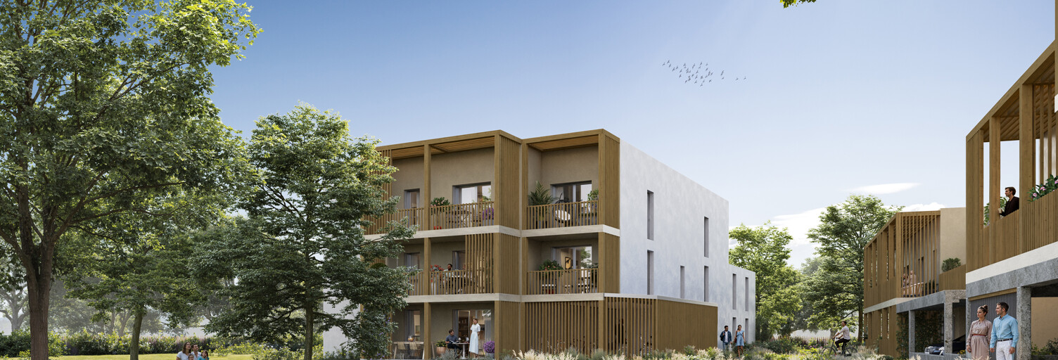 Appartement neuf T1, T2, T3, T4 Pièce 33 à 84 m² à vendre à Nantes (44000)