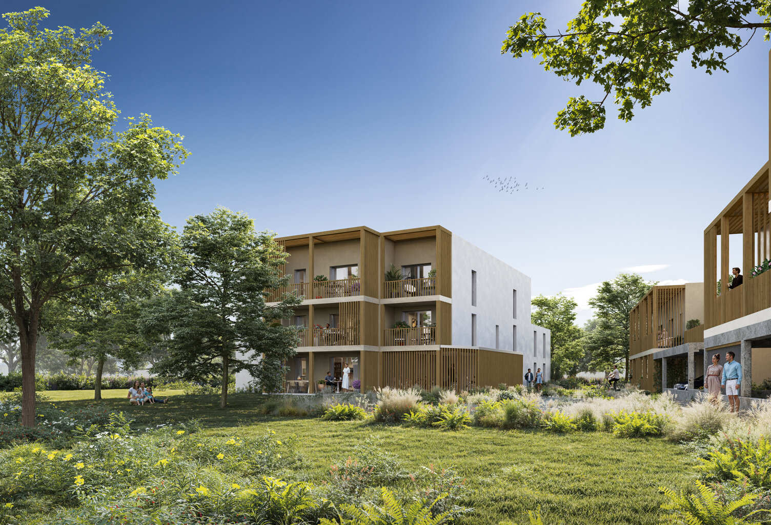 Vente programme neuf T1, T2, T3 33 à 58 m² Nantes (44000) — photo 1