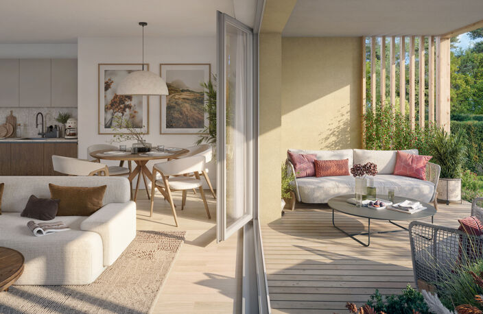 Vente programme neuf T1, T2, T3 33 à 58 m² Nantes (44000) — photo 3