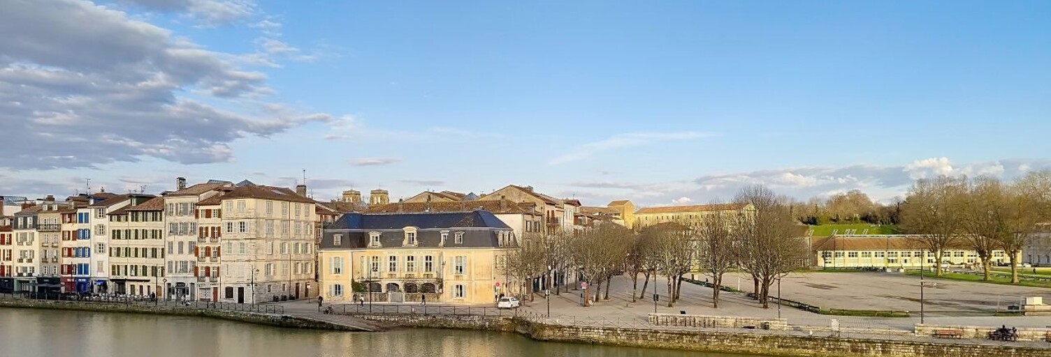 Appartement 2 Pièces 36 m² à vendre à Bayonne (64100)