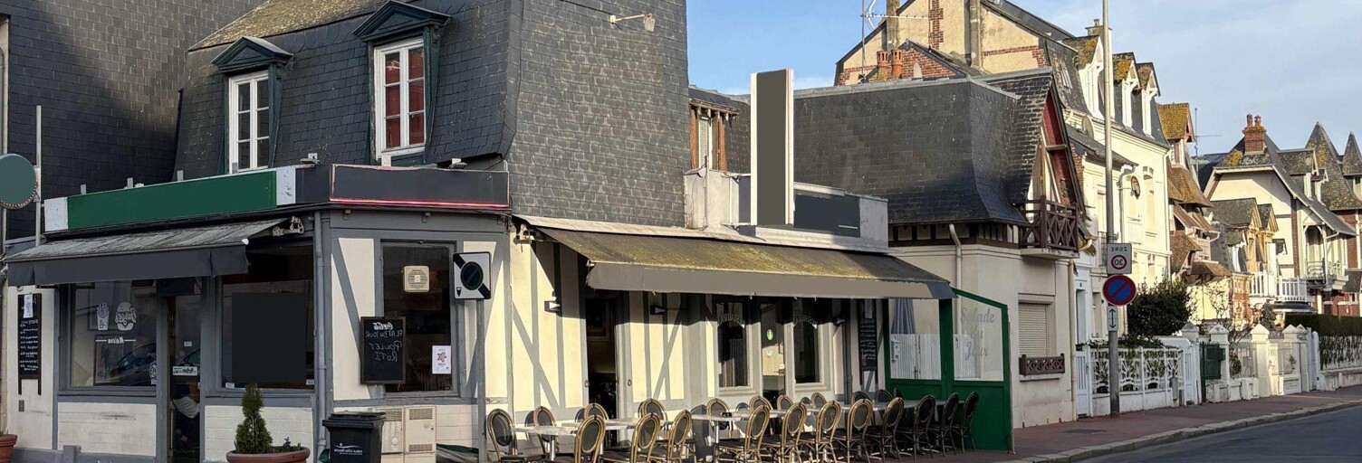 Commerce  100 m² à vendre à Deauville (14800)