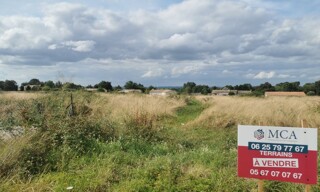 Terrain  620 m² à vendre à Auros (33124)
