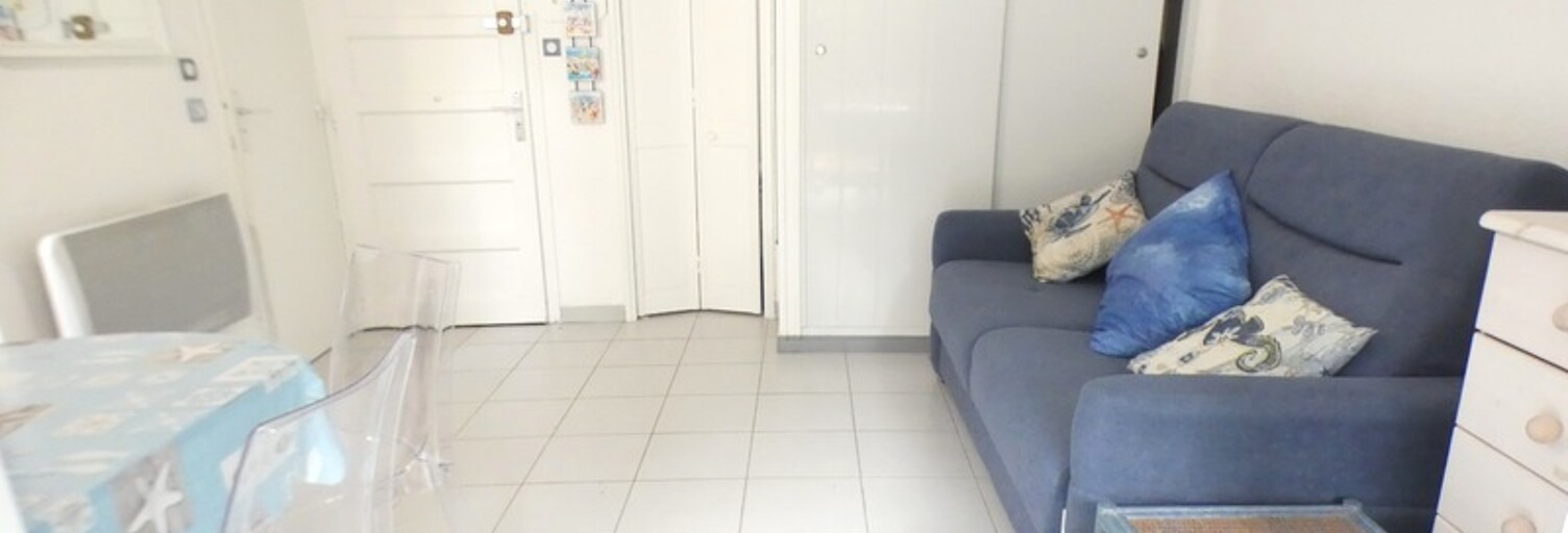 Appartement 2 Pièces 26 m² à vendre à Agde (34300)