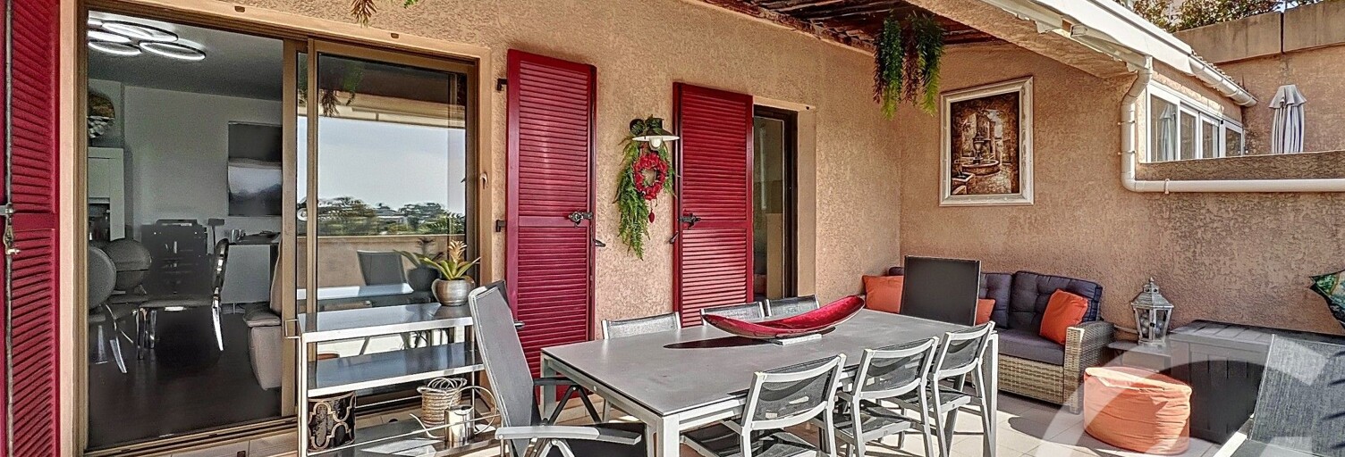 Appartement 3 Pièces 63 m² à vendre à Villeneuve-Loubet (06270)