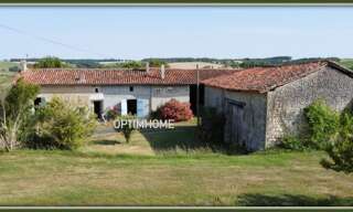 Maison 3 Pièces 88 m² à vendre à Coteaux-du-Blanzacais (16250)