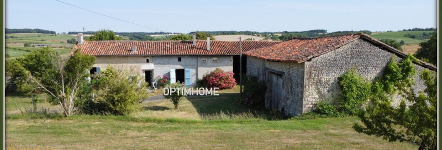 Maison 3 Pièces 88 m² à vendre à Coteaux-du-Blanzacais (16250)