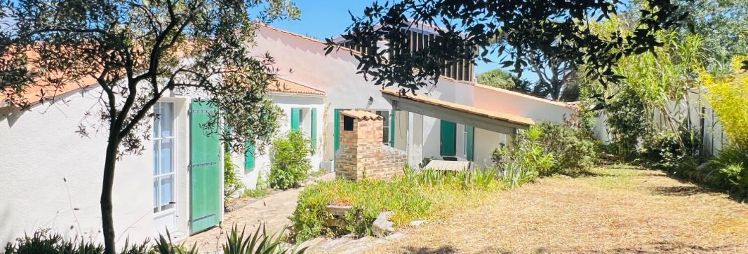 Maison 6 Pièces 120 m² à vendre à La Couarde-sur-Mer (17670)
