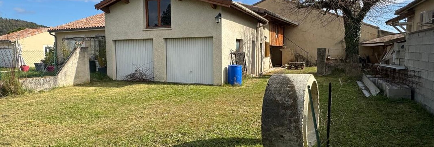 Maison 2 Pièces 110 m² à vendre à Mours-Saint-Eusèbe (26540)