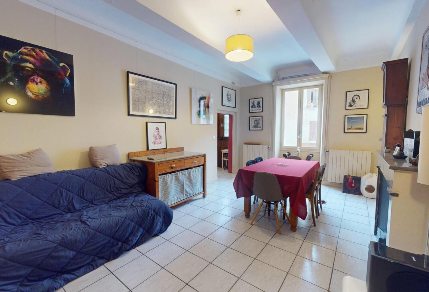 LORIOL SUR DROME à vendre Maison de rue sur 2 niveaux — photo 1