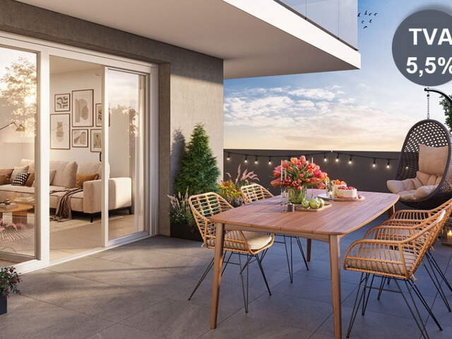 BEZIERS - NEUF T2 40m²+ Loggia 8m² +Parkings fermé — photo du bien