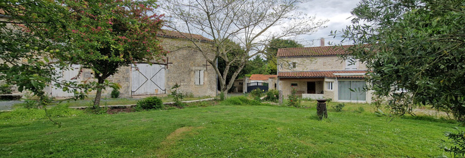 Maison 5 Pièces 127 m² à vendre à Saint-Crépin (17380)