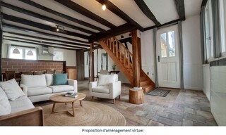 Maison 5 Pièces 120 m² à vendre à Beaumont-Louestault (37360)