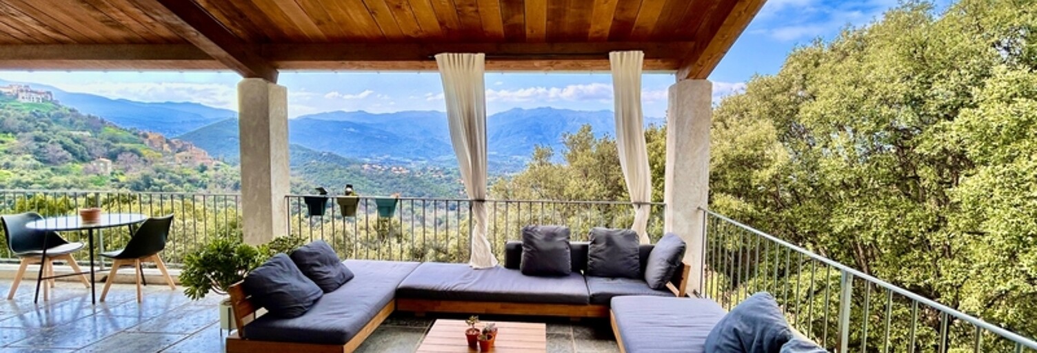 Maison 6 Pièces 162 m² à vendre à Poggio-d'Oletta (20232)