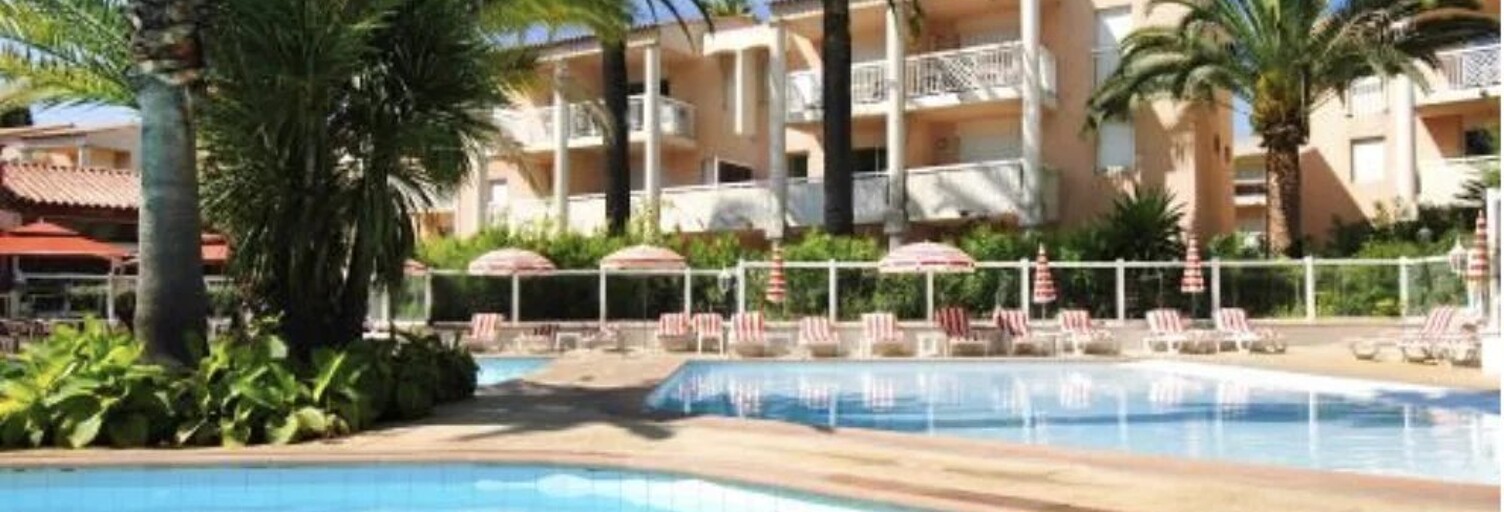 Appartement 1 Pièce 23 m² à louer à Vallauris (06220)