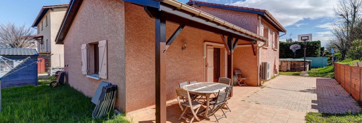 Maison 5 Pièces 120 m² à vendre à Chassieu (69680)