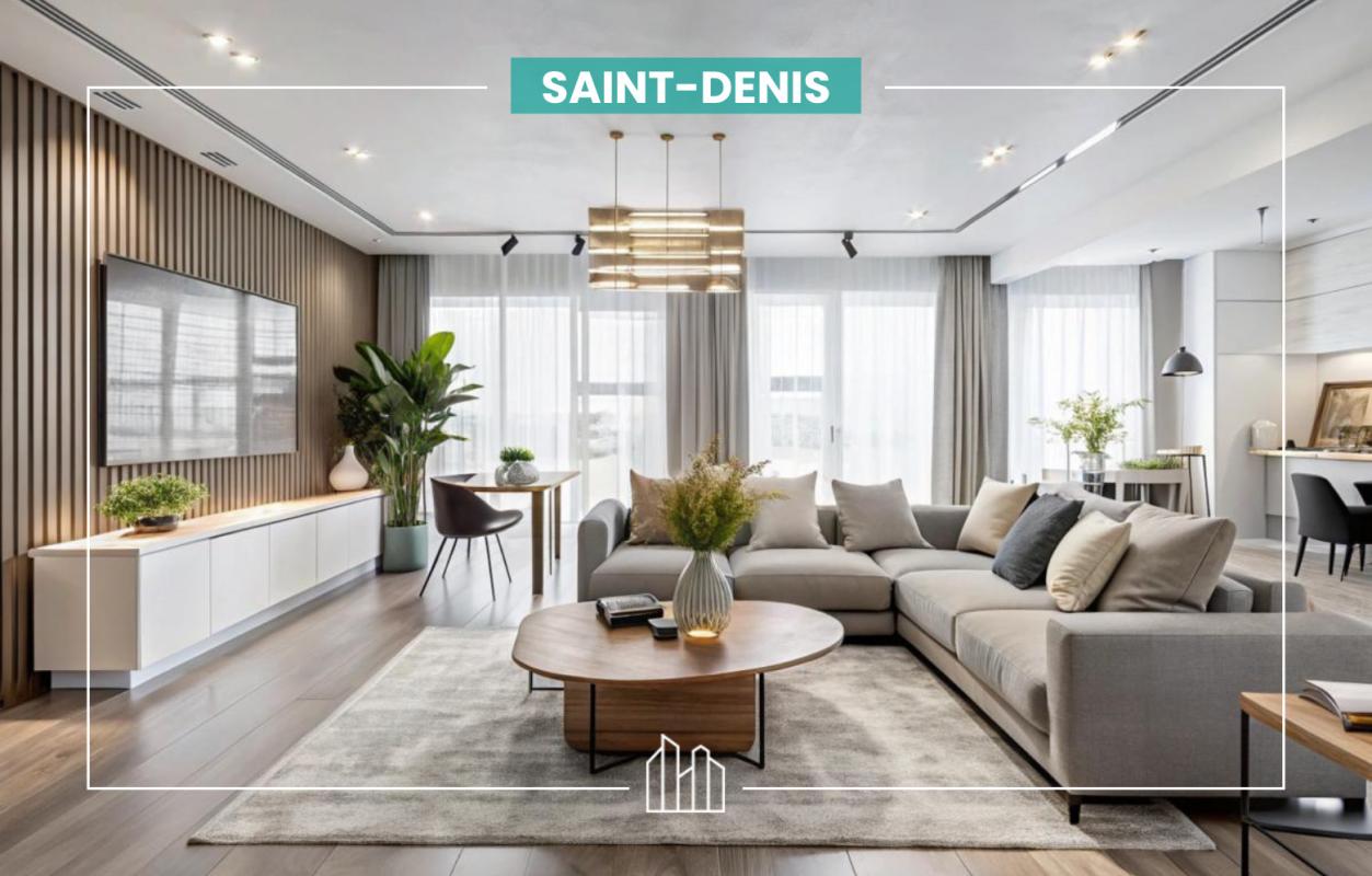 Appartement  T4 à vendre Saint-Denis 93200