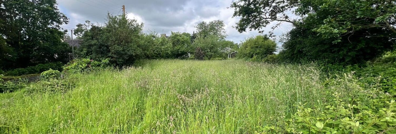 Terrain  674 m² à vendre à Cléden-Poher (29270)