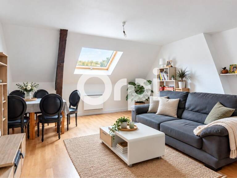 SPÉCIAL INVESTISSEUR - APPARTEMENT T2 À VENDRE - VENDU LOUÉ - DPE D - DERNIER ÉTAGE - LE HAVRE/COTY — photo 1