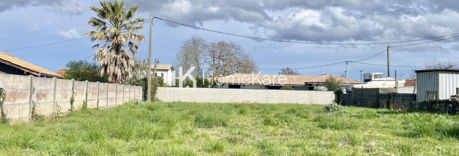 Terrain  1080 m² à vendre à La Teste-de-Buch (33115)