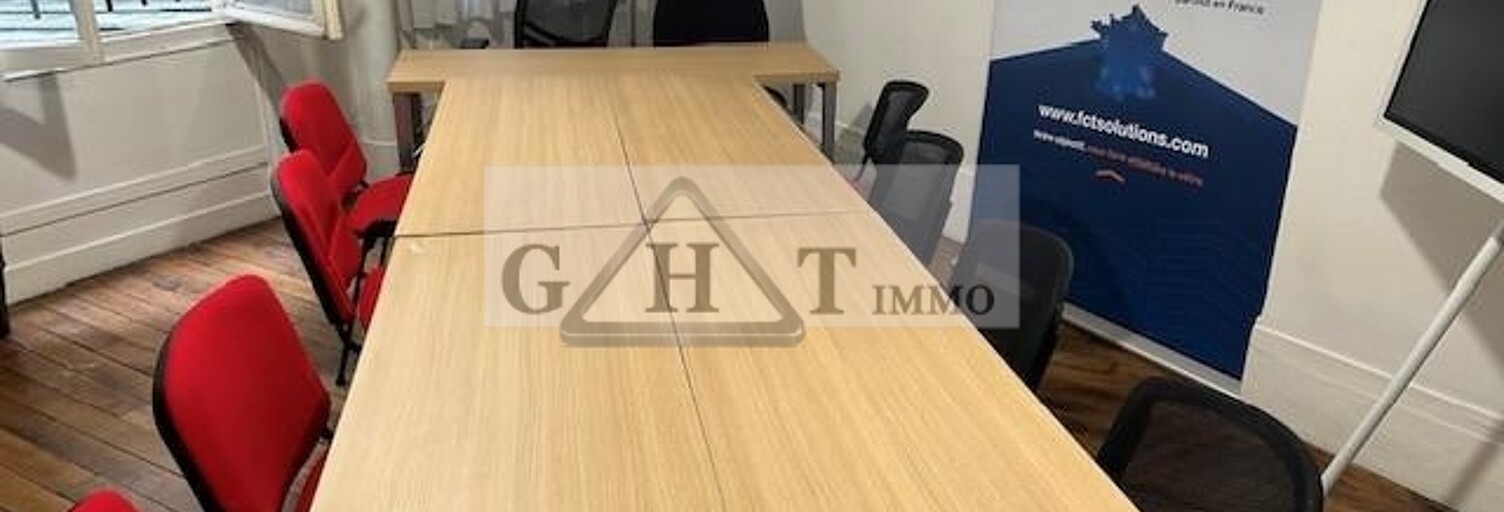 Bureau  120 m² à louer à Paris 11 (75011)