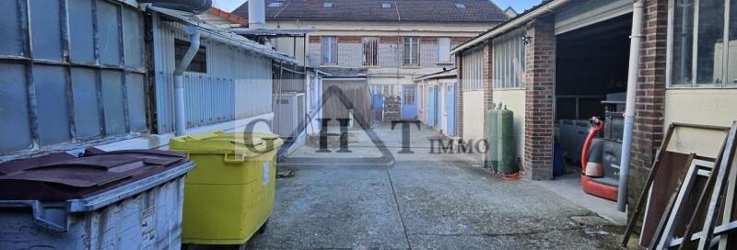 Local industriel  528 m² à vendre à Alfortville (94140)