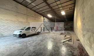 Local industriel  400 m² à louer à Saint-Germain-lès-Arpajon (91180)