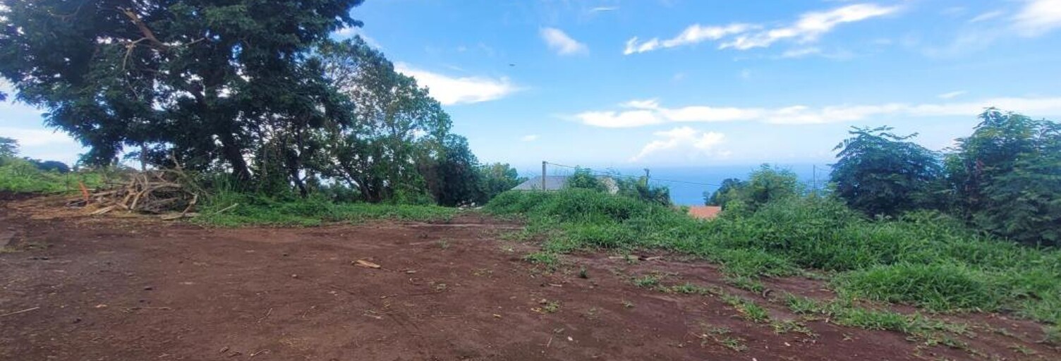 Terrain  495 m² à vendre à Saint-Leu (97424)