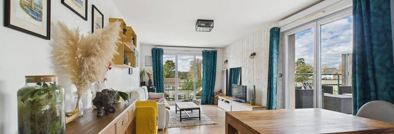 Appartement 3 Pièces 74 m² à vendre à Nantes (44300)