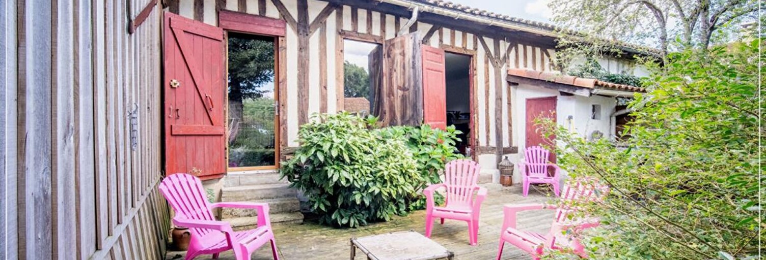 Maison 9 Pièces 218 m² à vendre à Linxe (40260)