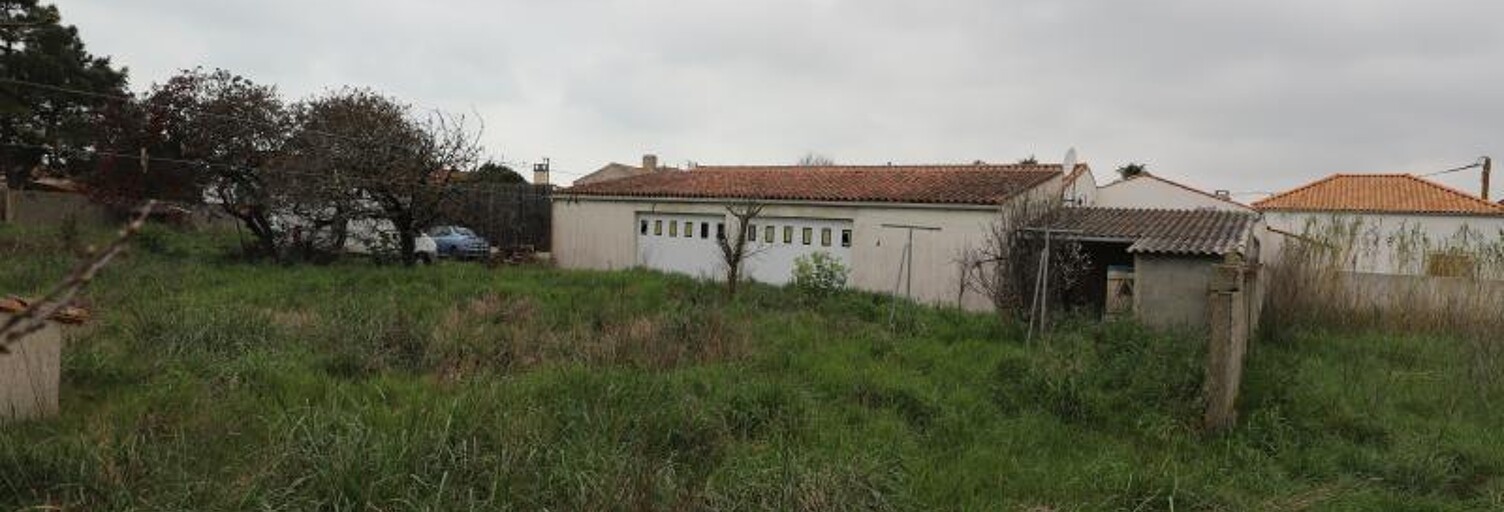 Terrain  833 m² à vendre à Saint-Pierre-d'Oléron (17310)