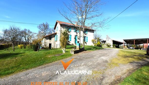 Villa / Maison 7 pièces  à vendre Absie (L') 79240