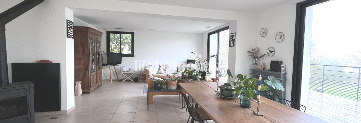 Maison 8 Pièces 200 m² à vendre à Rouffiac-Tolosan (31180)