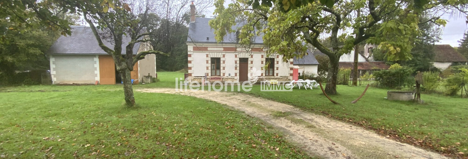 Maison 4 Pièces 115 m² à vendre à Vicq-sur-Nahon (36600)