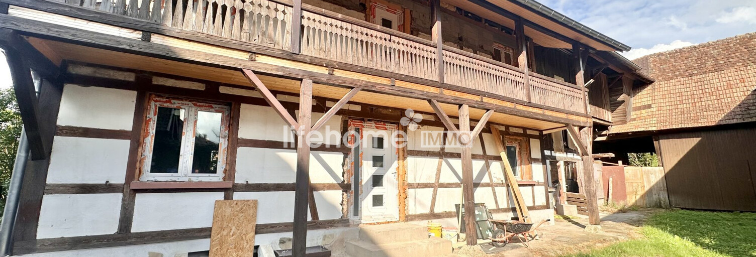 Maison 4 Pièces 110 m² à vendre à Valff (67210)