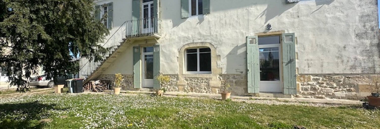 Maison 7 Pièces 162 m² à vendre à Cadillac-sur-Garonne (33410)