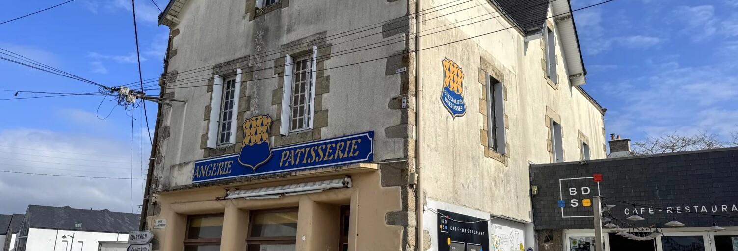 Immeuble  190 m² à vendre à Saint-Pierre-Quiberon (56510)