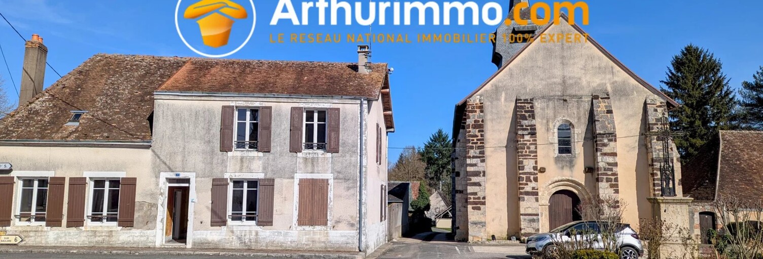 Maison 5 Pièces 143 m² à vendre à Concressault (18260)