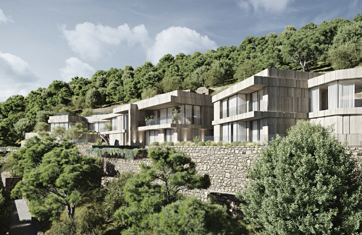 Une demeure d'exception de 1000m2 à construire à EZE vue mer — photo 2