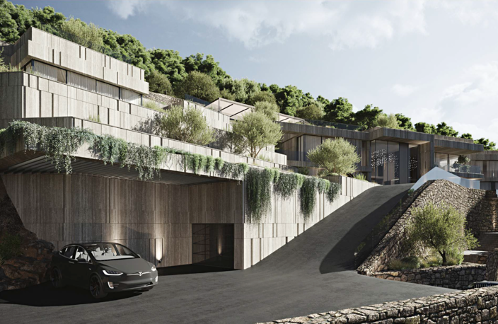 Une demeure d'exception de 1000m2 à construire à EZE vue mer — photo 3