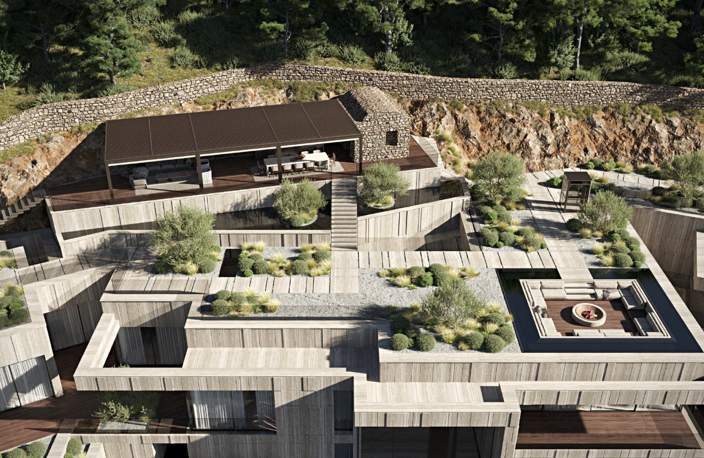 Une demeure d'exception de 1000m2 à construire à EZE vue mer — photo 5