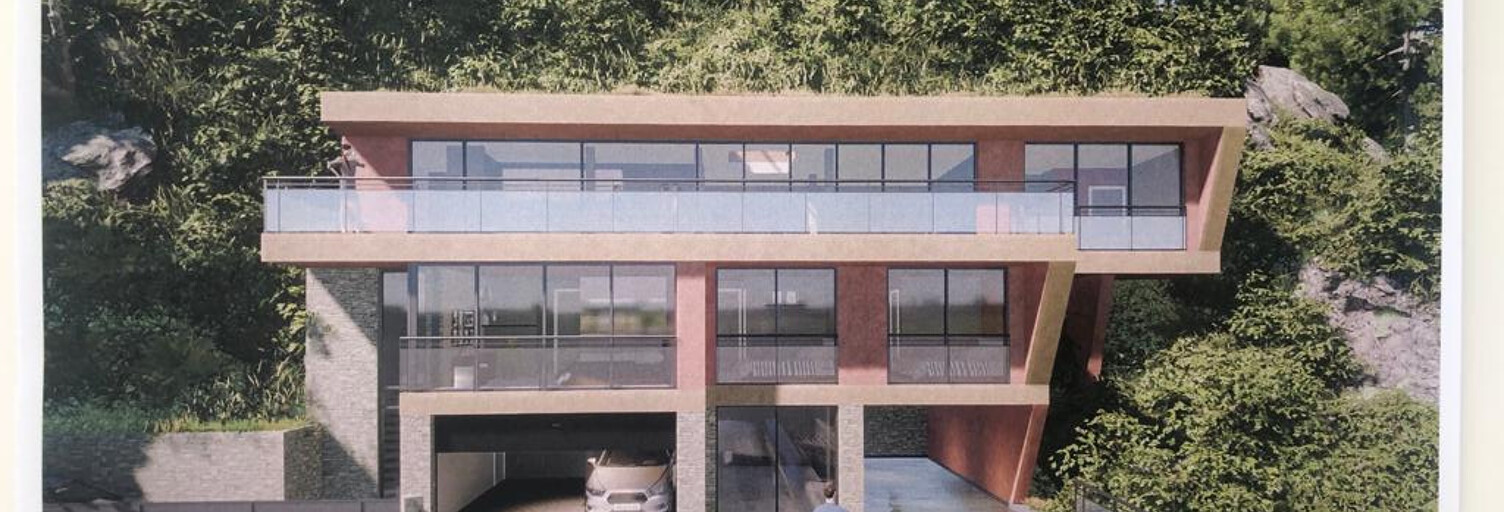 Terrain  1000 m² à vendre à Èze (06360)