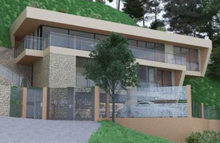 Terrain unique de 1000m2 à Eze avec vue mer et PC purgé — photo 5