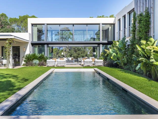 Bienvenue dans la Villa située au Parc Privé de Mougins — photo du bien